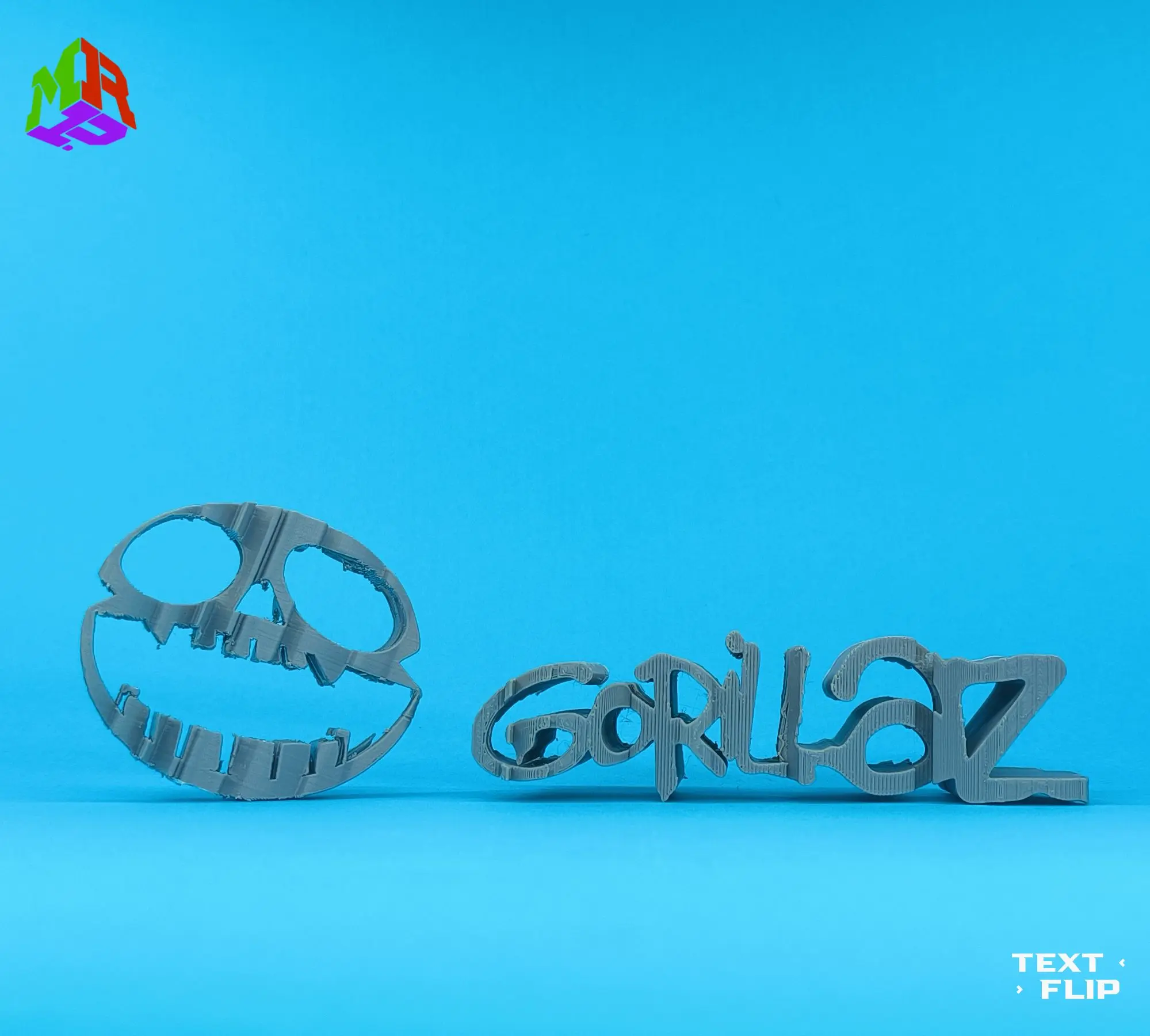 Text Flip - Gorillaz