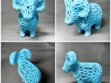 Voronoi Style - Sheep-3