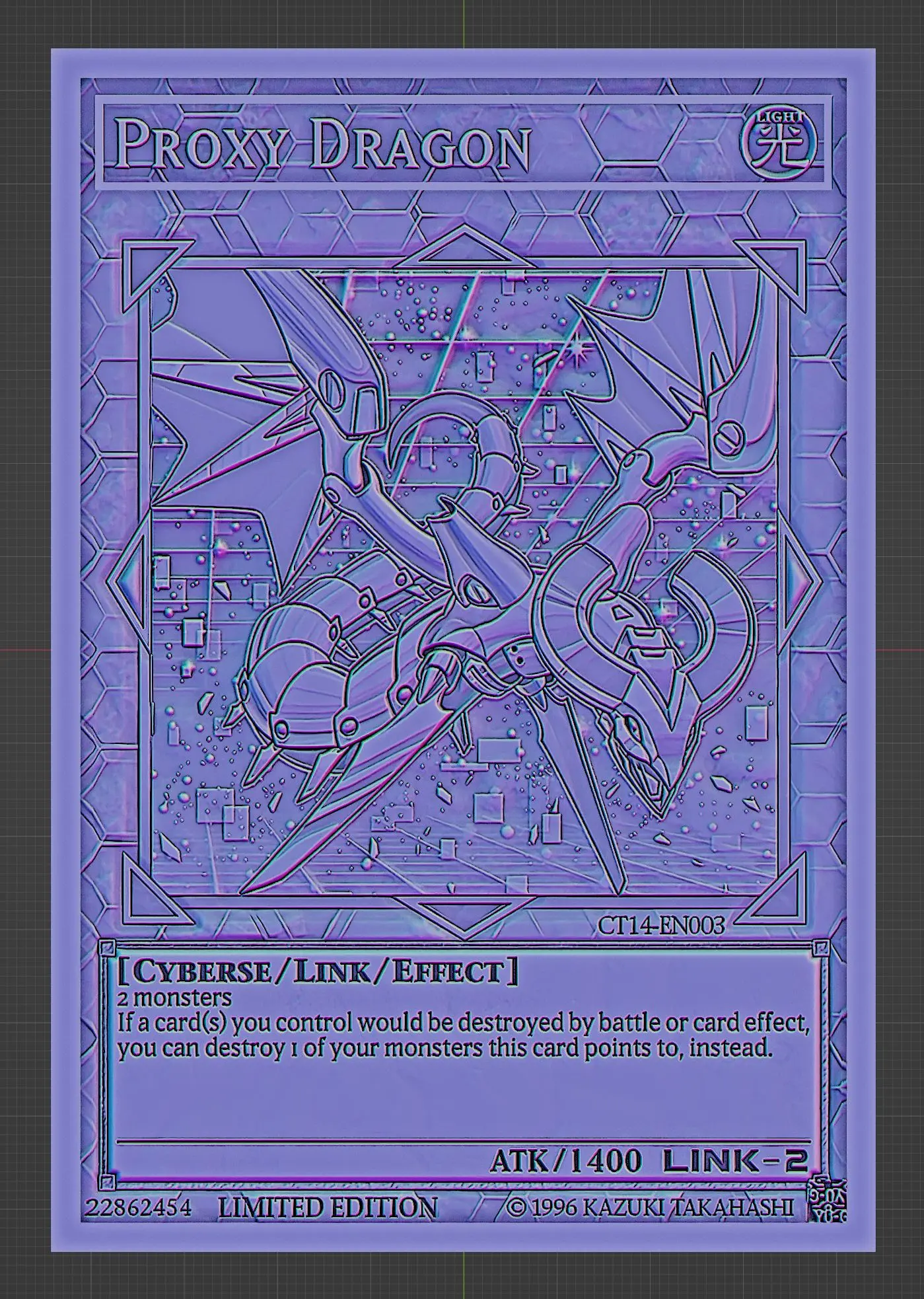 proxy dragon - yugioh