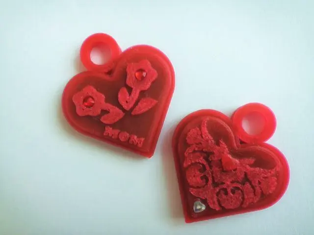 Locket or Keychain Charm