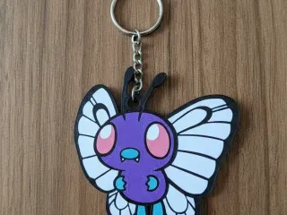 Keychain - Butterfree - stl/3mf