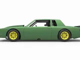 Diecast klasik NASCAR yarış arabası Ölçek 1:25-6