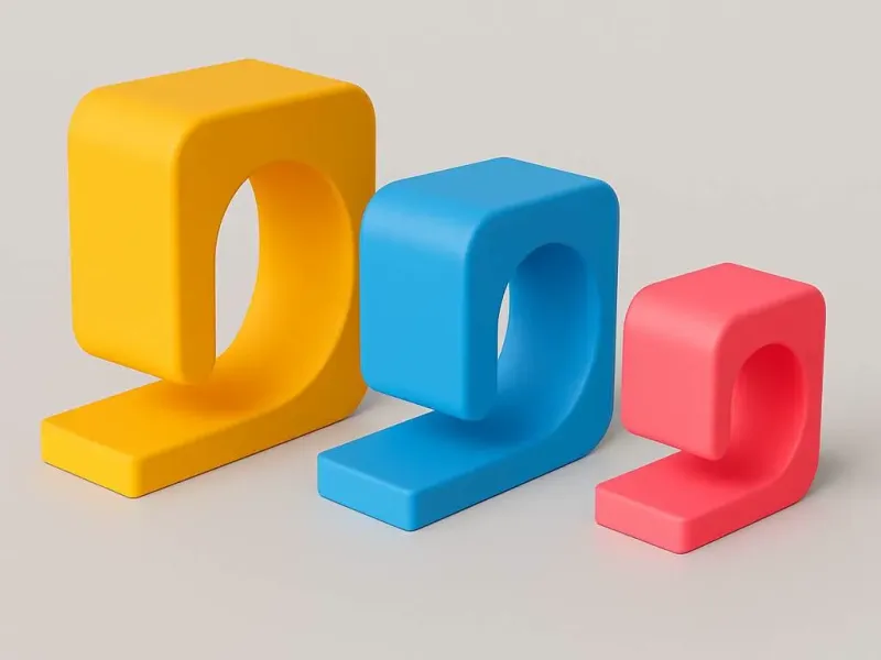 3-in-1 Cable Clip Set – Small, Medium & Large