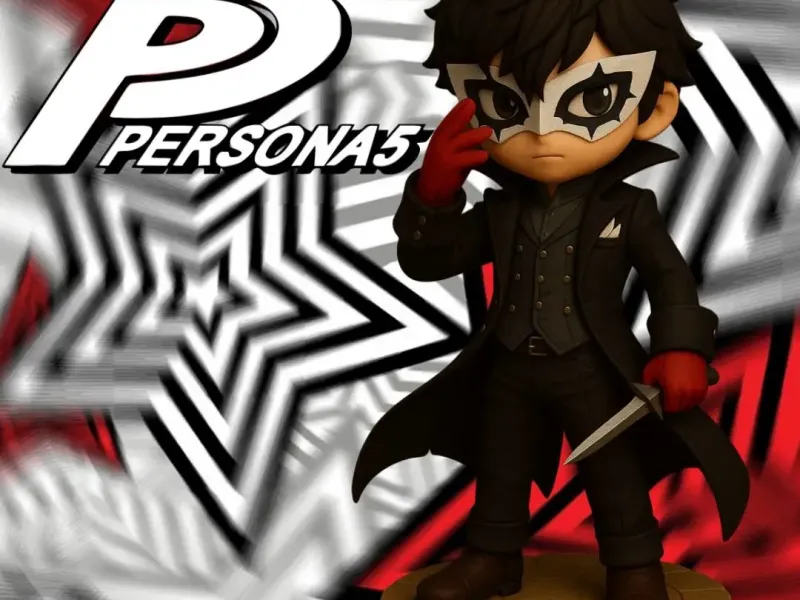 Joker Persona 5 Chibi