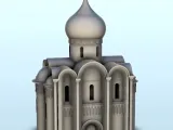 High orthodox church with columns and large doors (15) - min-1