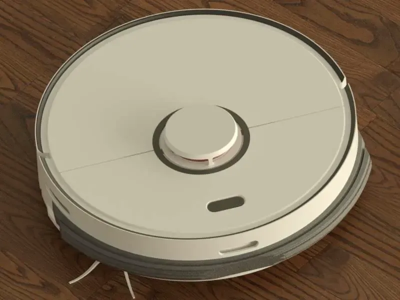 Robot elektrikli süpürge tamponu