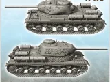 IS-1 tanque pesado - Rusia URSS WW2 Flames of War Bolt Action-1