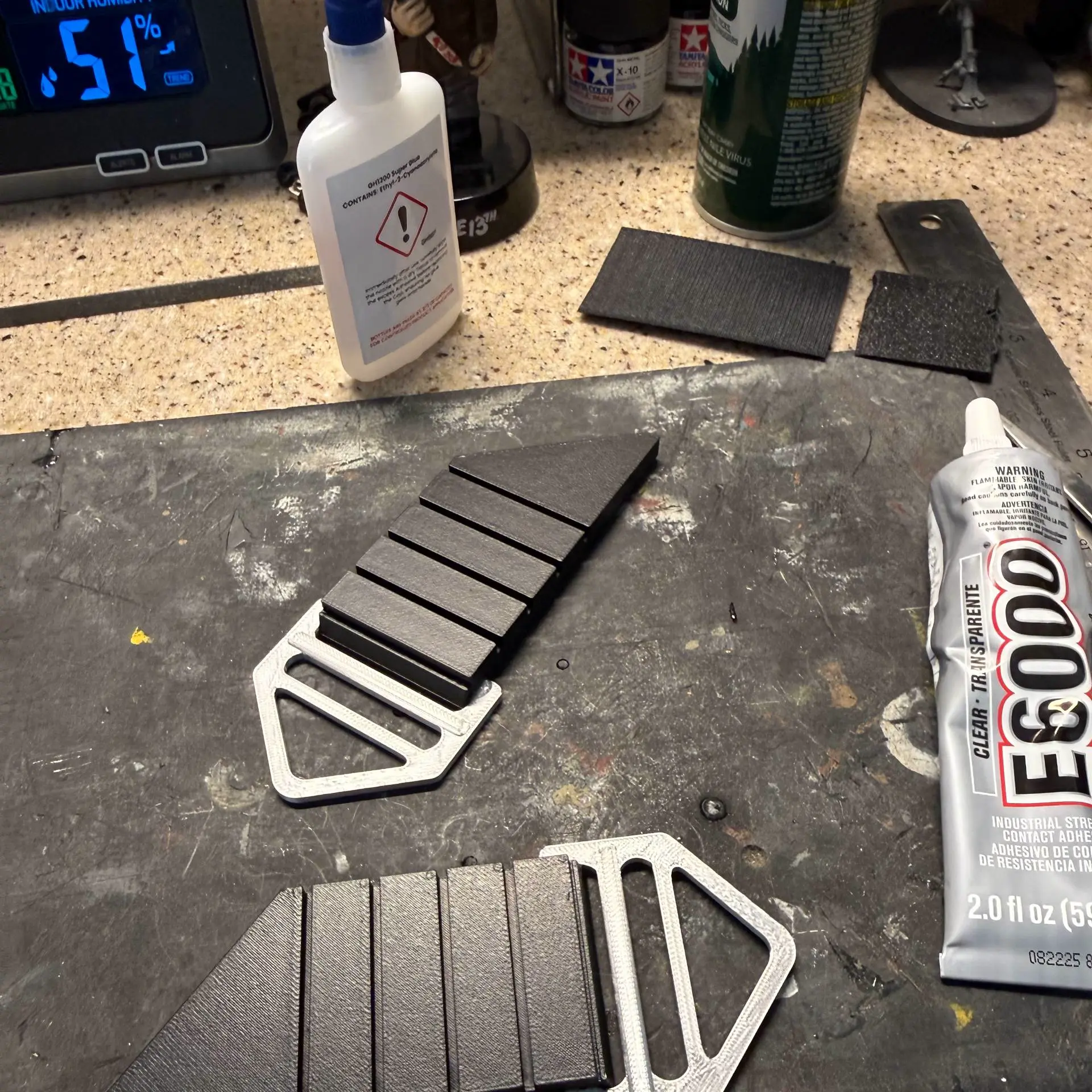 Death Trooper Chest Plate Side Buckles