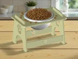 Elevated Pet Feeder - Minimal Design-6