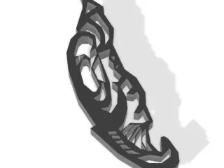 IMPERIAL ALIEN SCI FI  PROSTHETIC