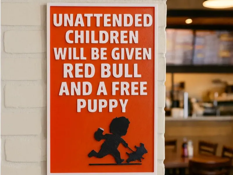 Unattended children