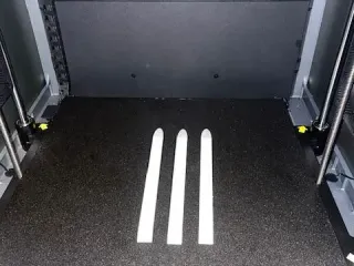 vinyl insert tool/scraper