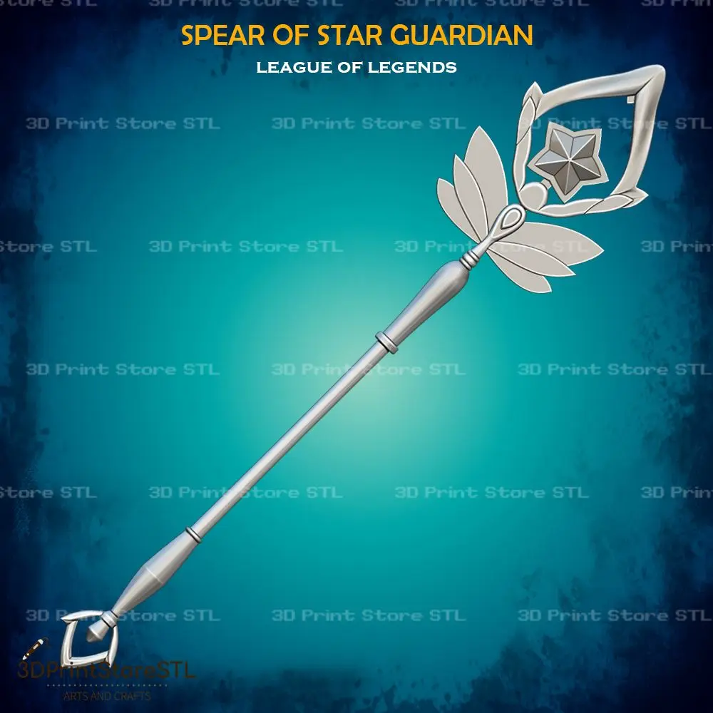 Janna Spear of Star Guardian Cosplay League of Legends - STL