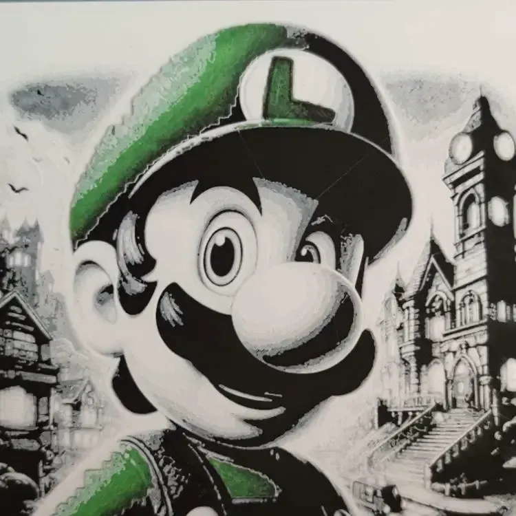 Hueforge Luigi