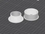 Wall/Table Grommet, Up to 35mm Expansion, Fits 51mm Hole-3