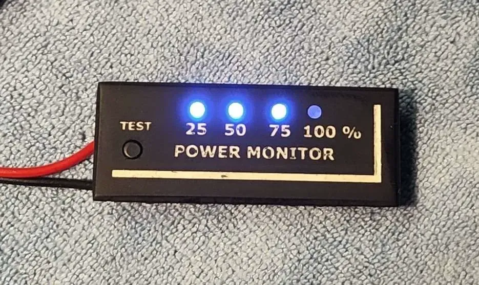 Li-Ion 1S battery monitor module holder