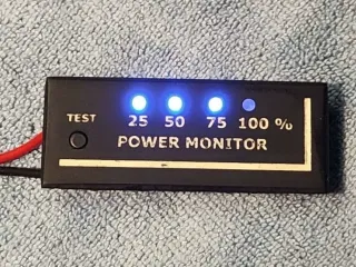 Li-Ion 1S battery monitor module holder