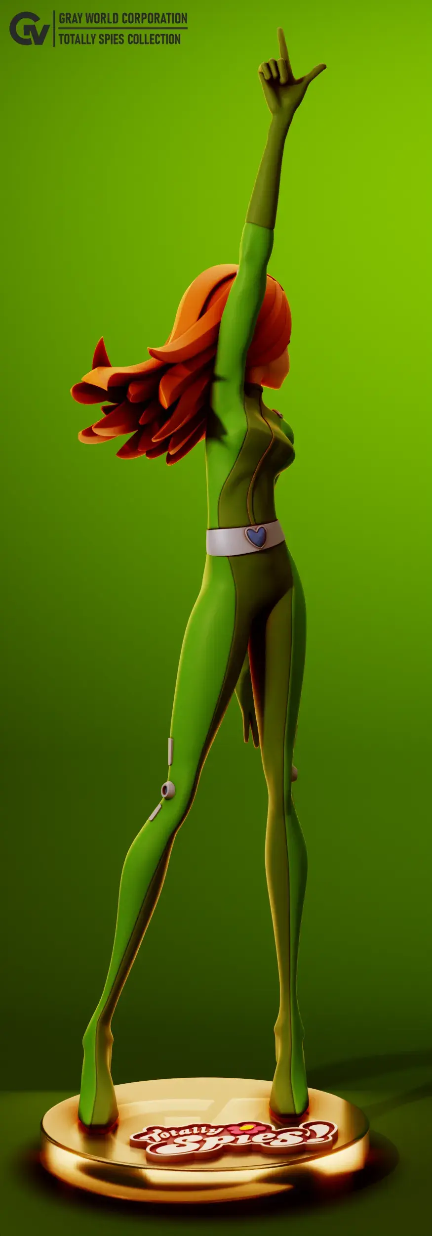 Samantha Simpson | Totally Spies