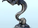 Ghost escaping (+ pre-supported version) (7) - miniatures wa-1