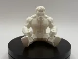 Hulk Marvel - Chibi Low Poly-0