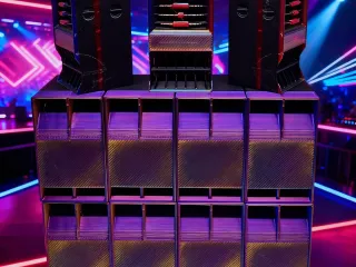 Mini Free party rig