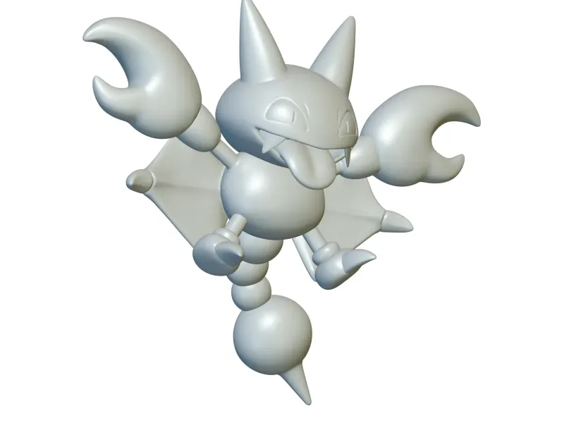 Pokemon Gligar #207 - Ready for 3D Printing!