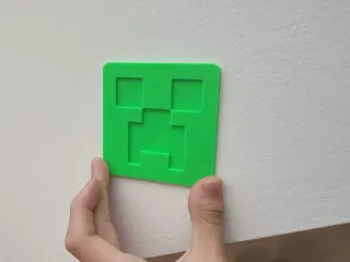 Minecraft Creeper Face