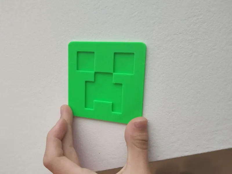 Minecraft Creeper Face