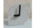 Table clock Kropla - MOKA Design-2