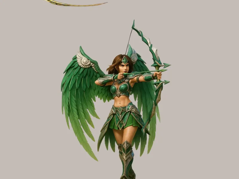 Shana de Legend of Dragoon Version 1