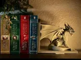 Dragon Bookends-0