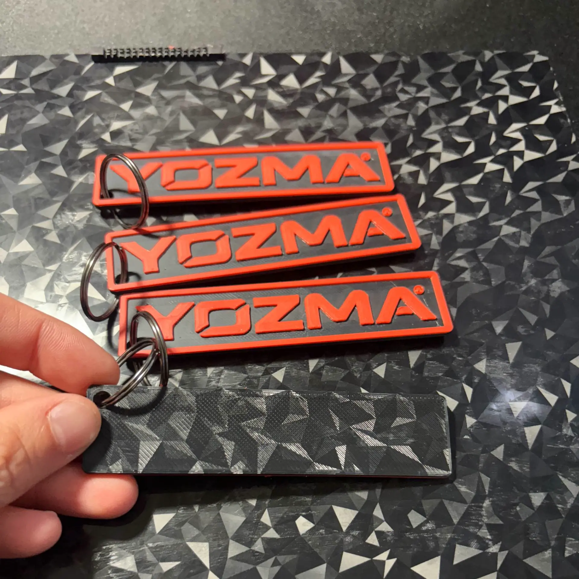 Yosma Keychain