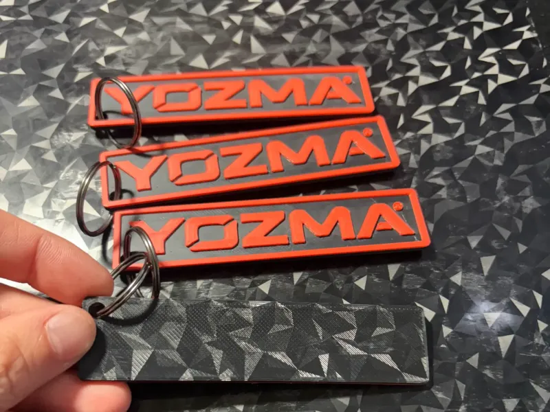 Yosma Keychain