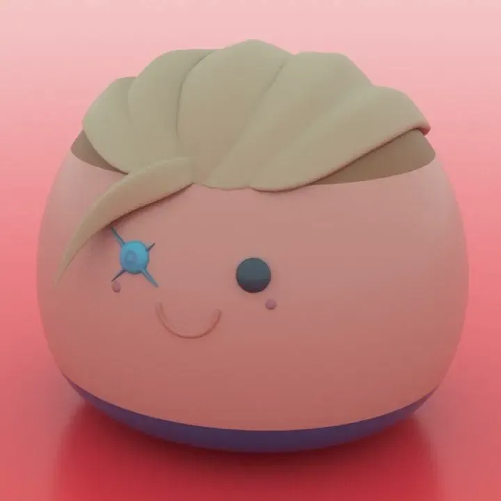 Squish Dumpling - Valorant Sova