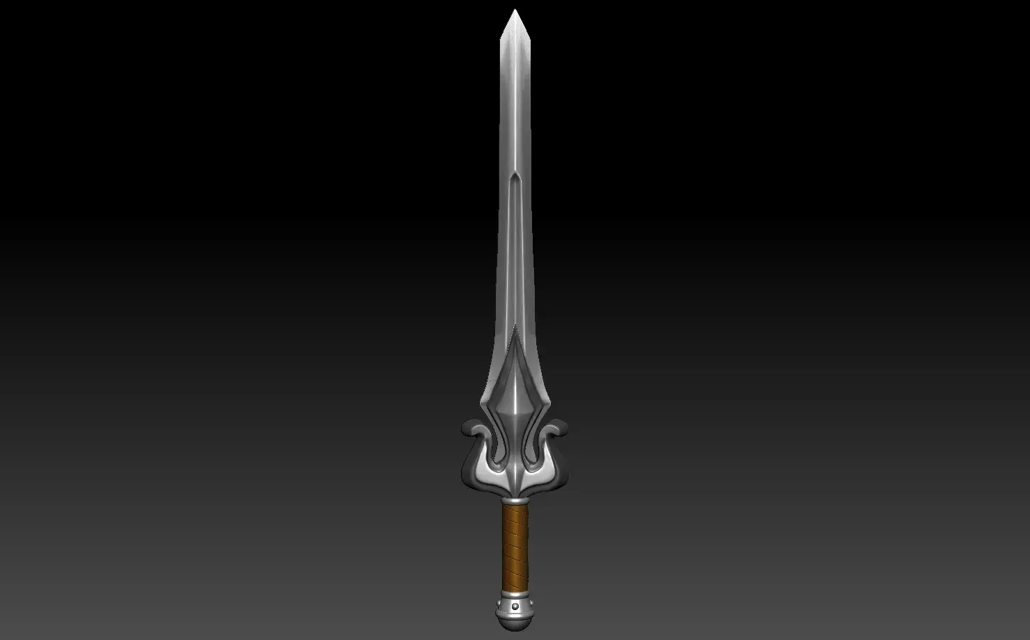 He Man - The Power Sword - REAL SIZE COSPLAY FILE
