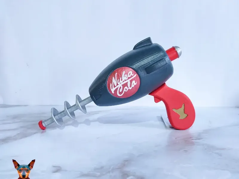 Nuka Cola Blaster- Fallout