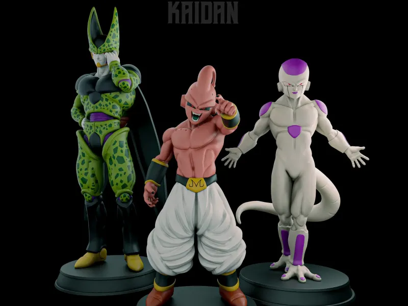 Villain Package DBZ