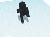 minecraft skin keychain-0