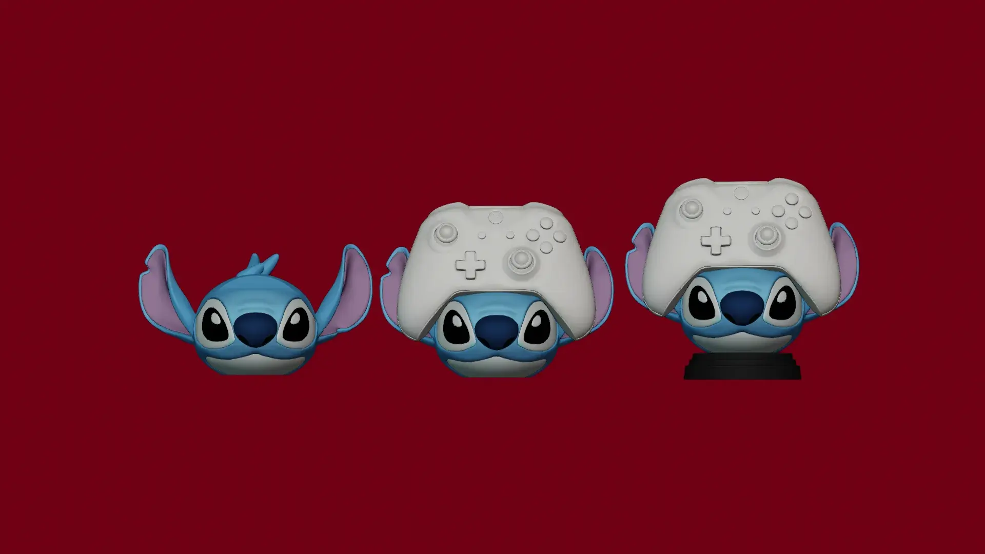 Stitch Xbox Controller Stand – Joystick Holder