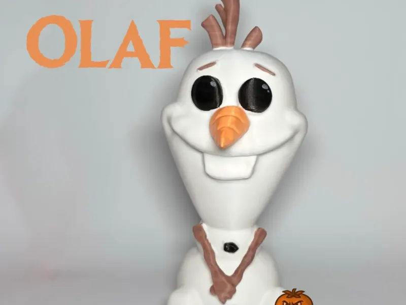Olaf - Frozen DeskBuddy Figurine