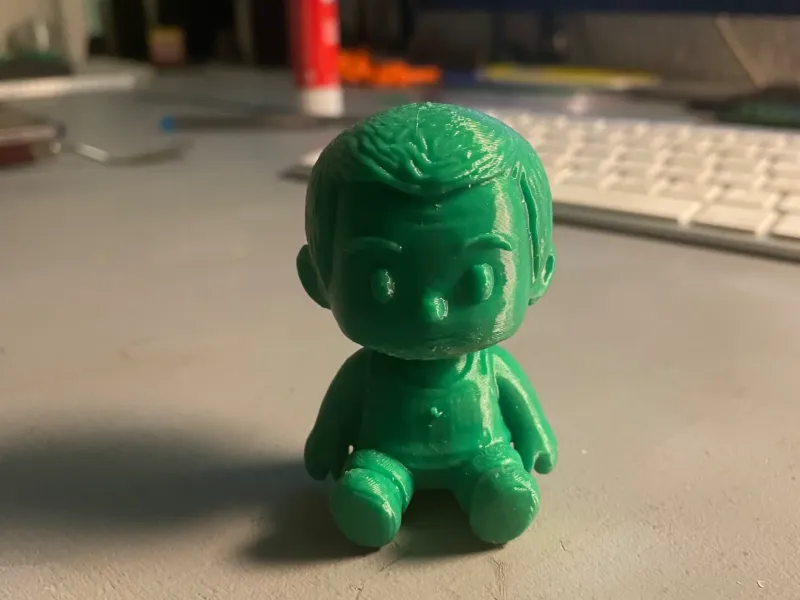Figur aus meiner Kontaktliste mit KI erstellt