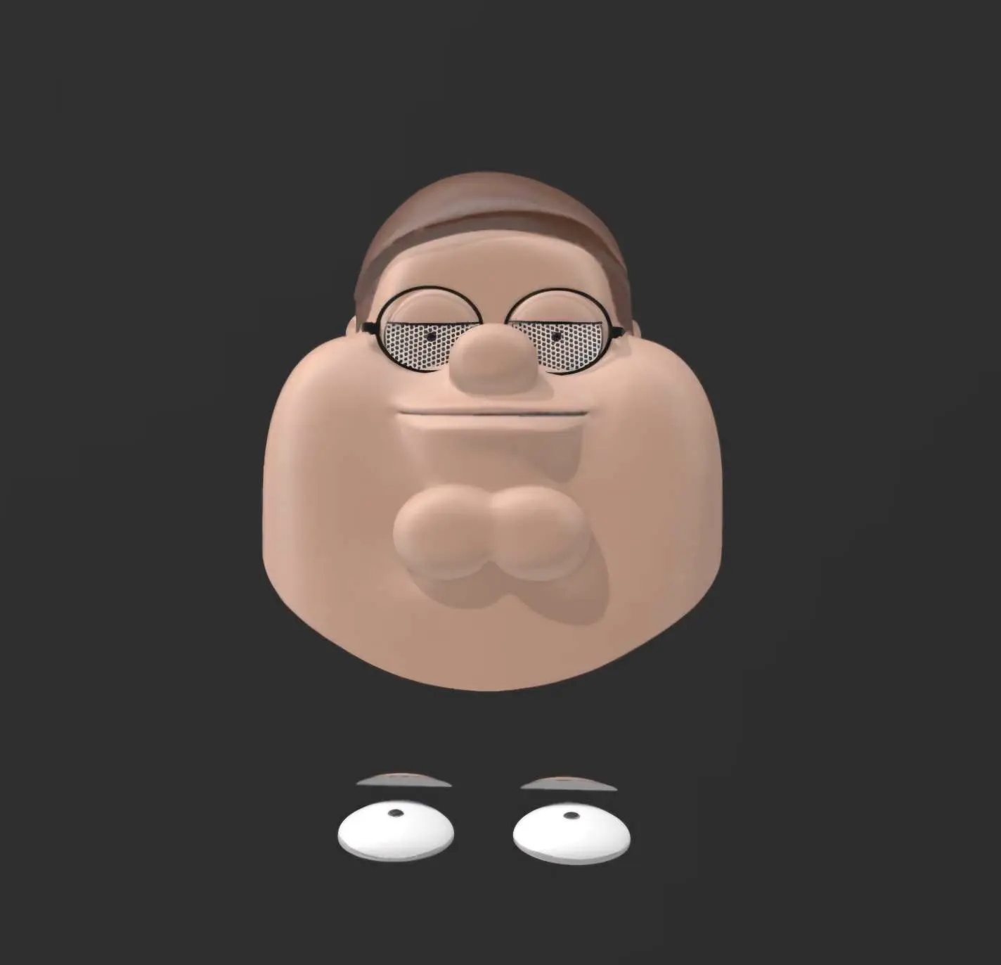 Peter Griffin Mask by Mr.Emaker3D 
