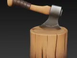 axe wood-0