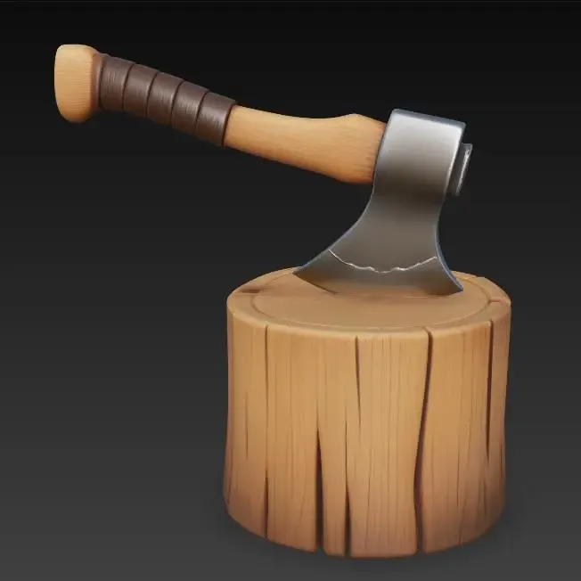 axe wood