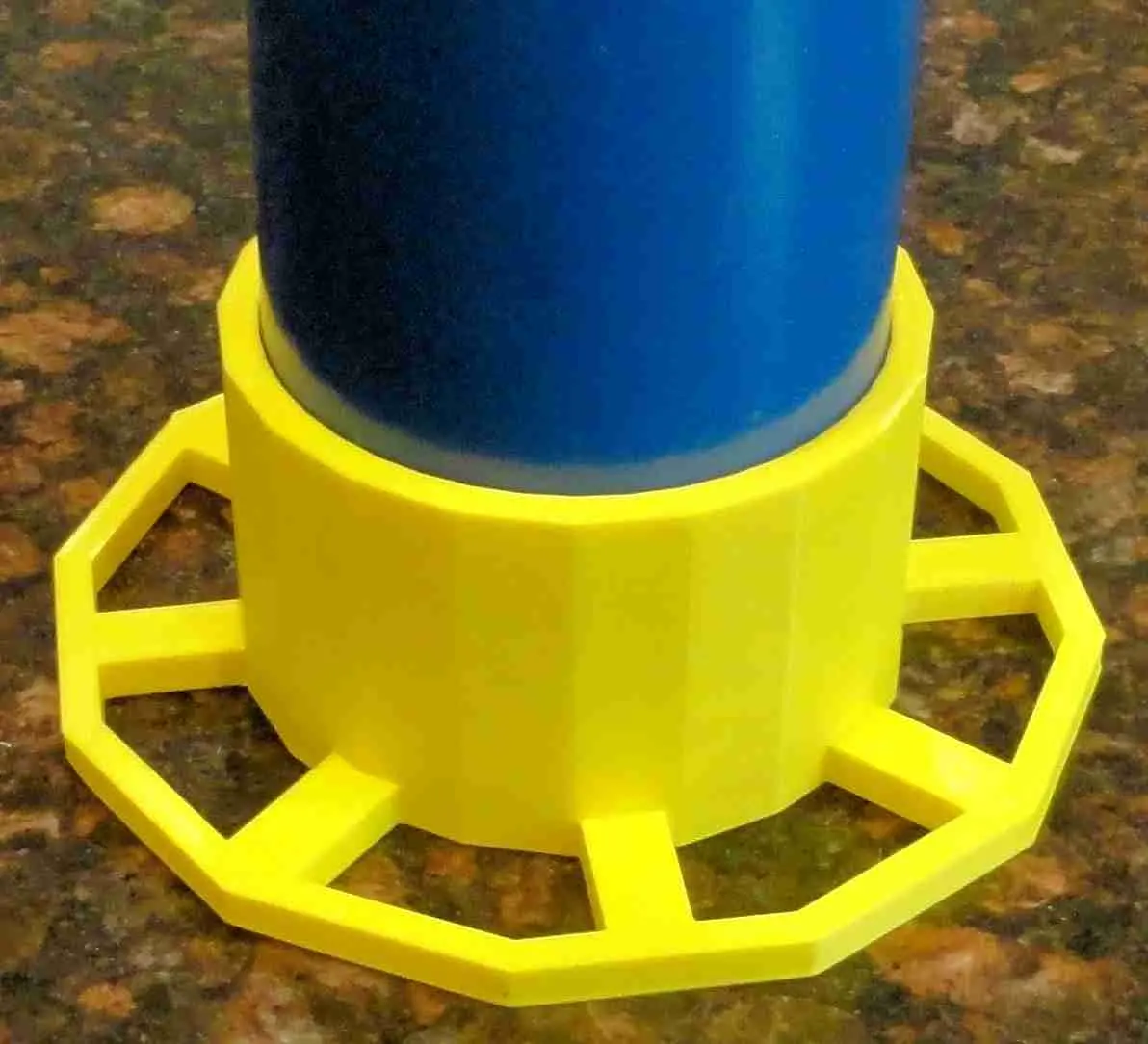 Propane gas tank base/holder stabilizer