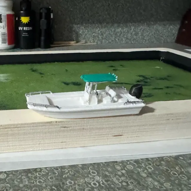 Carolina Skiff 24 DLX Teknesi