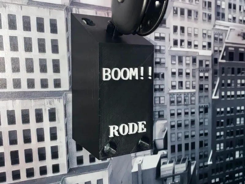 RODE POD-MIC USB対応ブームアーム壁掛けマウント