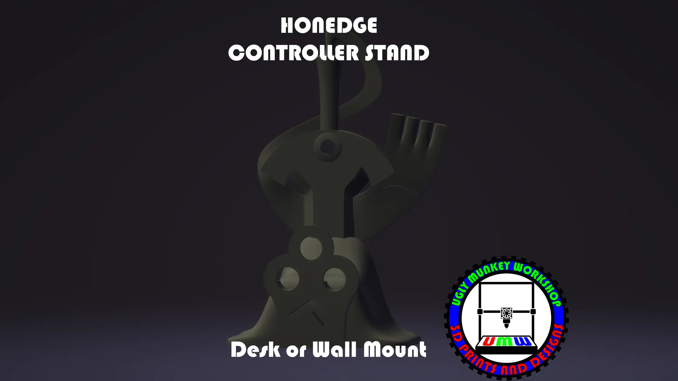 Honedge Controller Stand - Pokemon Video Game Accessory