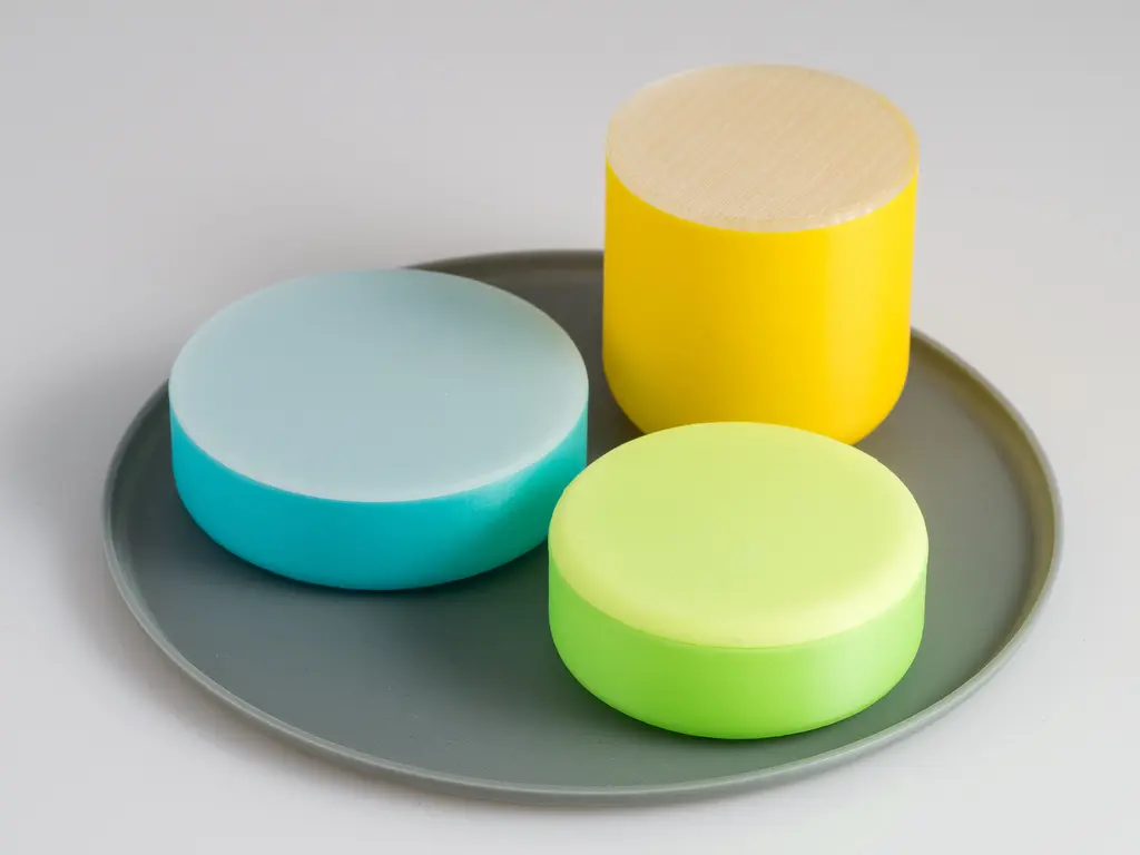  Customizable Round Containers