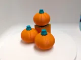 Pumpkin Fidget Spinner-1